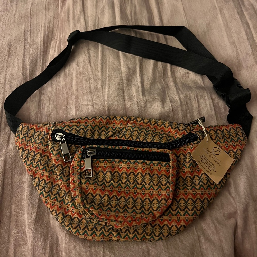 Patterned Waist Bag